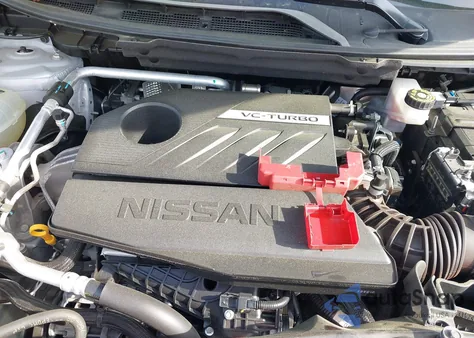 2023 Nissan Rogue Sv Intelligent Awd z USA, uszkodzony, nr VIN 5N1BT3BB9PC769794